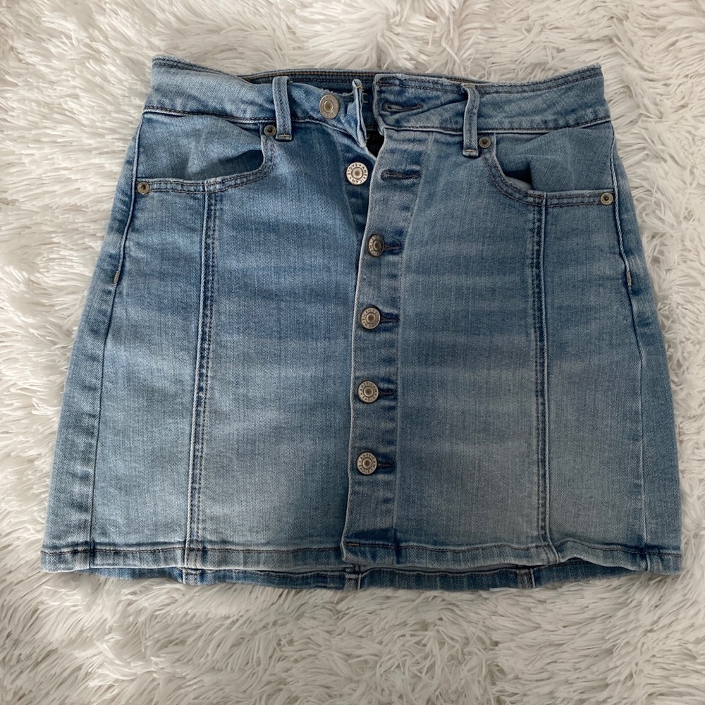 American Eagle Jean skirt